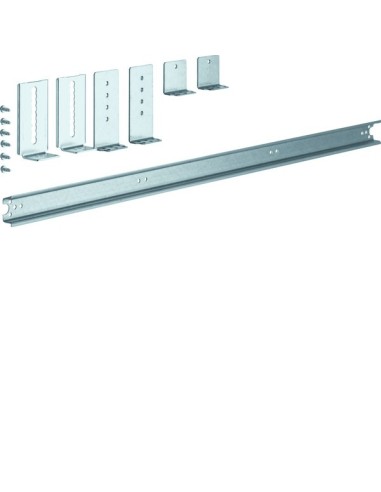 univers N Szyna nośna do wspornika obniżanego 3-polowa UZ03B2 Hager