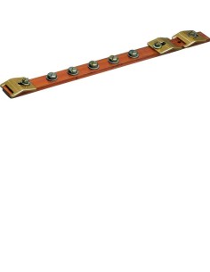 univers Szyna uziemiająca Cu 20x5mm 1-polowa UZ010 Hager 2