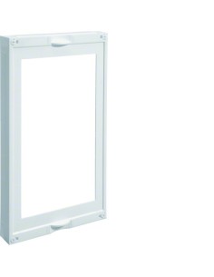 univers N Pokrywa do podstawy NH z przezr. szybą 450x250 US31B2 Hager 2