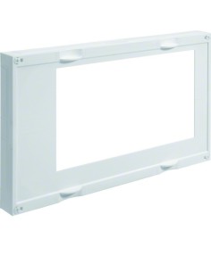 univers N Pokrywa do rozł. listwowych 4xNH00 poziomo 300x500 US22A6A Hager 2