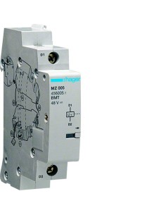 Wyzwalacz podnapięciowy do MCB, RCCB, RCBO 48VDC MZ205 Hager 2