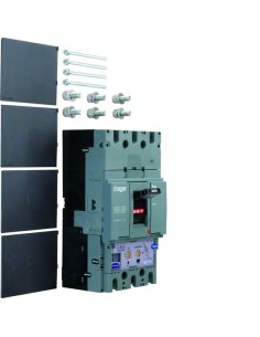 Wyłącznik mocy h630 3P 50kA 400A LSI HND400H Hager 2