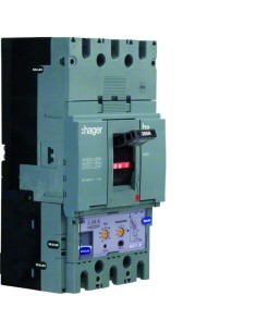 Wyłącznik mocy h630 3P 50kA 250A LSI HND250H Hager 2