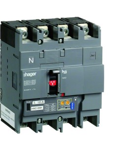Wyłącznik mocy h250 4P 50kA 250A LSI HNC251H Hager 2