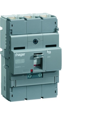 Wyłącznik mocy x250 3P 40kA 100A TM HNB100H Hager