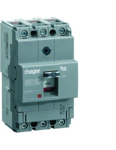 Wyłącznik mocy x160 3P 40kA 25A HNA025H Hager 2