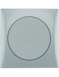 Integro Flow Elektroniczny potencjometr obrotowy 1-10 V z pokrętłem regulacyjnym, szary, połysk 928912506 Berker Hager 2