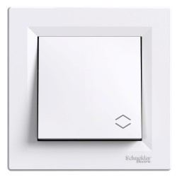 Asfora Łącznik schodowy IP44, biały EPH0400421 Schneider
