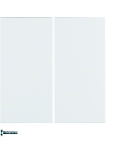 S.1/B.3/B.7 KNX RF quicklink Przycisk 2-krotny do ściemniaczy przyciskowych, sterowników załączajacych i mechanizmów zasilającyc