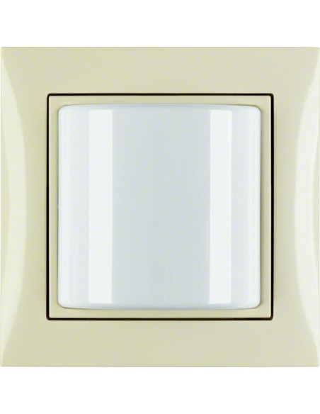 B.Kwadrat/S.1 System przywoławczy Sygnalizator świetlny z ramką, kremowy połysk 52038982 Berker Hager