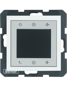 B.x/S.1 Radio Touch, biały mat  28849909 Berker Hager 2