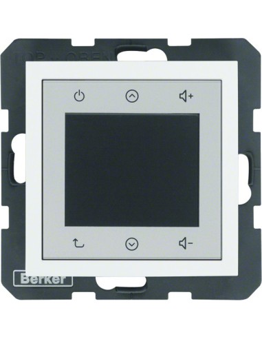 B.x/S.1 Radio Touch, biały mat  28849909 Berker Hager