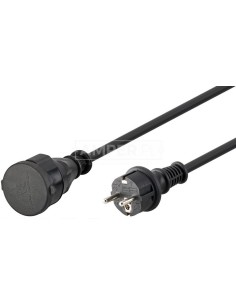 Przedłużacz 1-gniazdo z/u 10m /H07RN-F 3x1,5/ IP44 71475