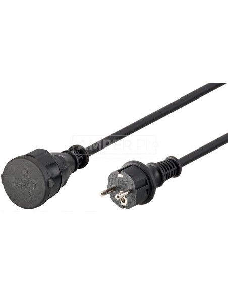 Przedłużacz 1-gniazdo z/u 10m /H07RN-F 3x1,5/ IP44 71475