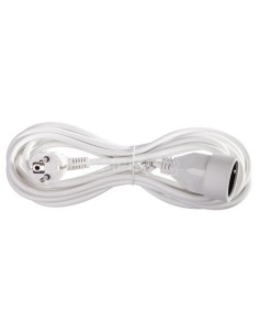 Przedłużacz 1-gniazdo z/u 5m /H05VV-F 3x1/ biały P0115