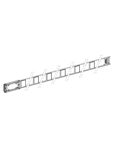 Canalis, element prosty, 63A, 6 odpływów KNA63ED4306