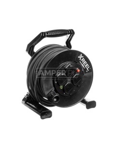 Przedłużacz bębnowy XREEL 40mb H05RR-F 3x2,5 IP44 4xGS 230V 92501H48273