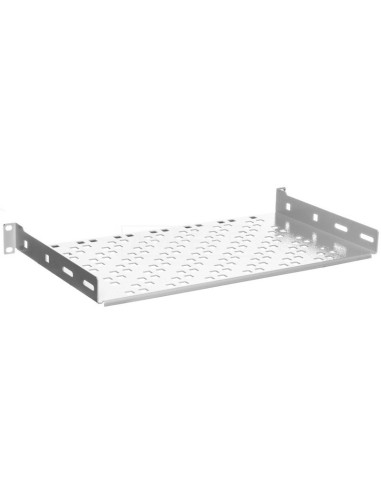 Półka 19 cali 1U głębokość 250mm RAL 7035 19-0046S