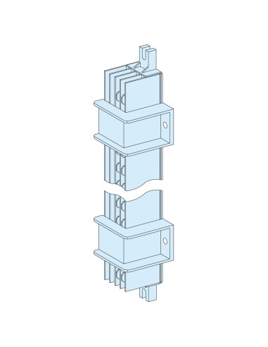 Prisma Plus, system P, dodatkowy kanał szyn, 4P 04203