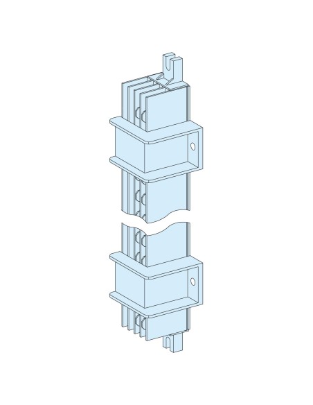 Prisma Plus, system P, dodatkowy kanał szyn, 4P 04203