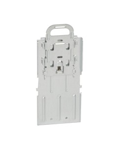 Płyta montażowa dla wyłączników 4P z modułem różnicowoprądowym na TH35 DPX 421073