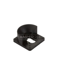 Element blokujący drzwi 45x45mm KZ32