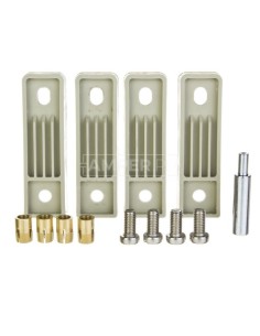 Uchwyt mocyjący do obudów Thalassa (4szt) NSYPFPLMG