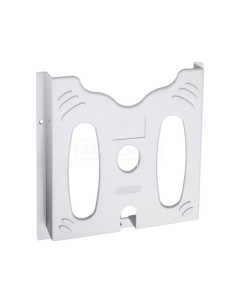 Kieszeń na dokumenty A4 szara XAB4 283482