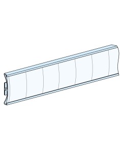 Naklejki 36x432mm 08904 /12szt./