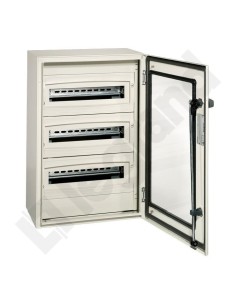 Konstrukcja modułowa do obudów 600x400mm 3x16 modułów 036103