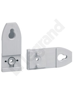 Zestaw 4 plastikowych uchwytów do montażu na ścianie rozdzielnic IP43 020150