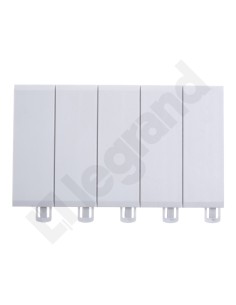 Zaślepka modułowa 5 modułów 001961