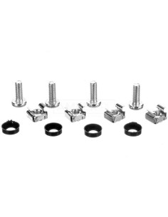 Zestaw śrub montażowych do szaf 19'' LANBERG (50szt.) AK-1302-S