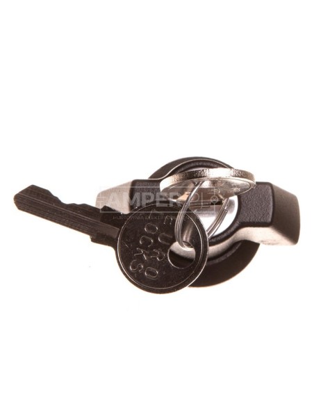 Zamek /z pokrętłem motylkowym patentowy 1333/ LK-B1333-M22 001102172