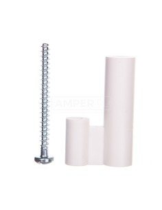 Śruby mocujące obudowę do ścian K-G  HWS-KLV 178941