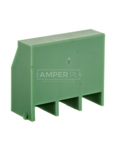 Zaślepka złączy do płytek drukowanych do wbudowania ME B-22,5 MKDSO GN 2907143 /10szt./