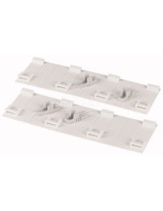 Zaślepka modułowa 10-modłowa szara AP-45 275410