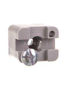 Blok wsporczy 3x10mm lub 6x6mm szary AB/SS 0404428 /10szt./