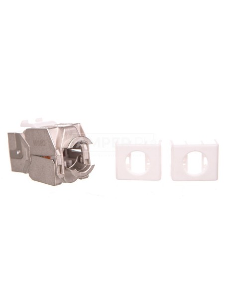 Moduł Keystone RJ45 8P8C kat. 6 STP beznarzędziowy stalowy DN-93612-1