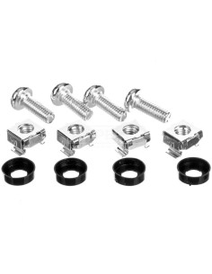 Śruba monatażowa M6 CL-19 M06 kompletna - 12 elementów /4 kompletne śruby/