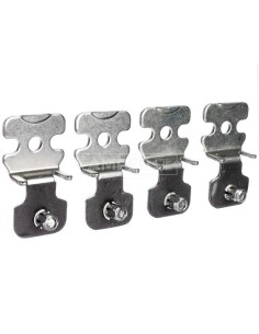 Uchwyt montażowy na ścianie do obudów CRN i CRNG NSYPFCR /komplet4szt./