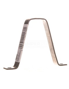 Uchwyt mocujący szynę TH-35 w rozdzielnicy z okienkiem 19892