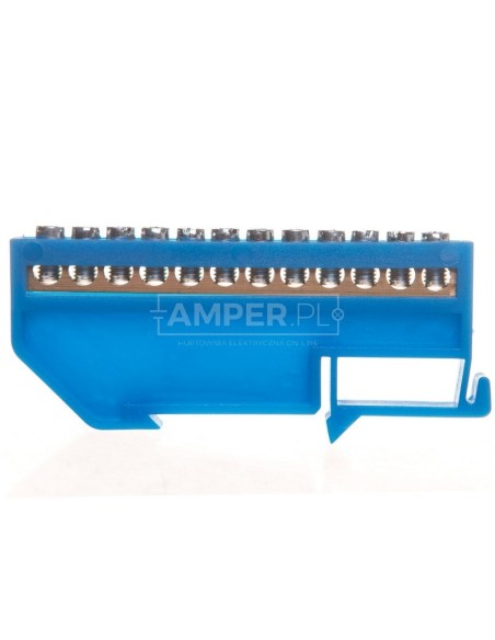 Listwa N na szynę TH35 /12x5,5mm2/ ELZ-B 001101273