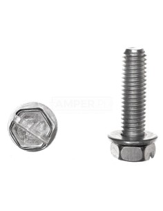 Śruba+podkładka M5x18 AF1VA518 /100szt./