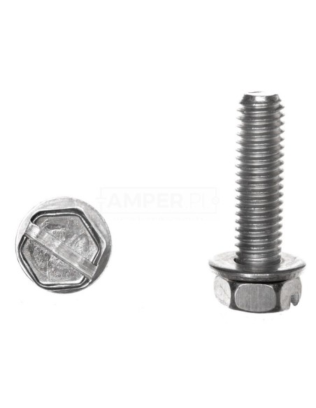 Śruba+podkładka M5x18 AF1VA518 /100szt./