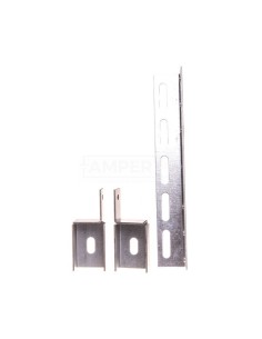 Zestaw do mocowania listwy XAR w cokole 400mm XVTL-SO/AT-4 116555