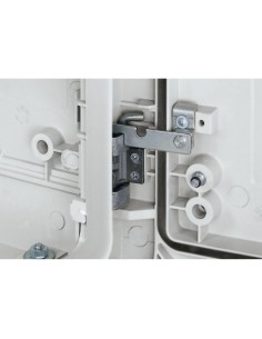 Ogranicznik kąta otwarcia drzwi do wersji PLA, PLAZ i PLAT - kąt otwarcia 110° NSYRETPLA