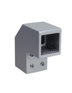 Kątownik, kwadrat 50mm RAL 7040, dla obudowy SPACIAL S3CM HMI NSYCMUTC50