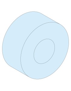 Polybloc Przekładki miedziane do bloków rozdzielczych Polybloc 250A