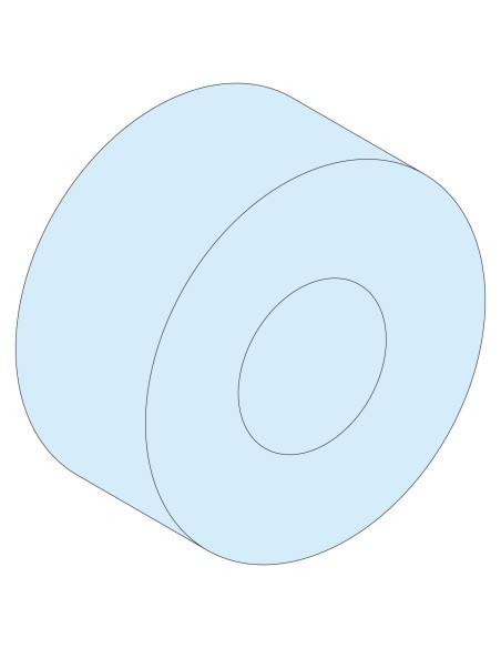 Polybloc Przekładki miedziane do bloków rozdzielczych Polybloc 250A